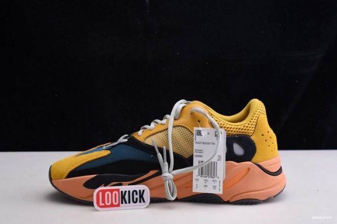 ADIDAS NEW SUN YEEZY YELLOW GZ6984 BOOST 700 WAVE RUNNER COLORWAY 0803